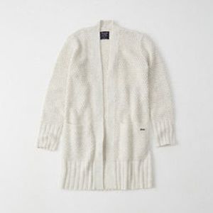 Abercrombie & Fitch Open Front Cardigan